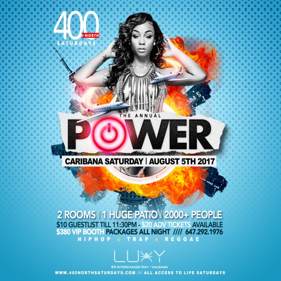 POWER | Caribana Saturday All Access To WORLD DANCE